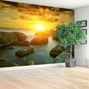 Fototapeta Zachód słońca - Fototapety Fototapeta Zachód słońca - Fototapety - miniaturka - grafika 1