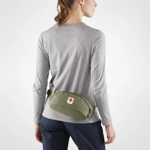Torba biodrowa Fjallraven Ulvö Hip Pack Medium - black - Nerki - miniaturka - grafika 5