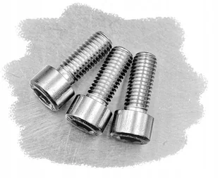 M8x25 ŚRUBA IMBUS WALCOWA NIERDZEWNA KWASOODPORNA A4 912 (10) - Śruby i nakrętki M8x25 ŚRUBA IMBUS WALCOWA NIERDZEWNA KWASOODPORNA A4 912 (10) - Śruby i nakrętki - miniaturka - grafika 1