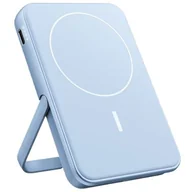 Powerbanki - Powerbank FRESH N REBEL Magnet Wireless 5000 mAh 20W Jasnoniebieski - miniaturka - grafika 1
