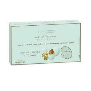 1kg Maxtris Enzo Miccio Tiffany Pistacchio - Premium Włoskie Konfetti - Bombonierki i czekoladki - miniaturka - grafika 1