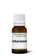 Aromaterapia - Olejek eteryczny Drzewo CEDROWE organiczny - poprawia aktywność mózgową, afrodyzjak - Organic4life - 5 ml - miniaturka - grafika 1
