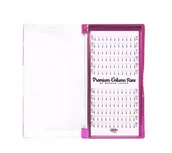 Sztuczne rzęsy i akcesoria - Premium Volume Fans 4D D0,07x9 mm wachlarzyki - miniaturka - grafika 1