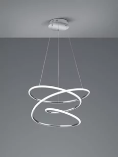 Bologna LED lampa wisząca 1-punktowa chrom R37051106 - Lampy sufitowe - miniaturka - grafika 1
