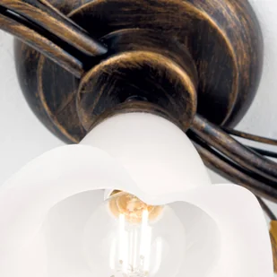 Lampa sufitowa Sisi, 5-pkt., antyczna - Lampy sufitowe - miniaturka - grafika 5