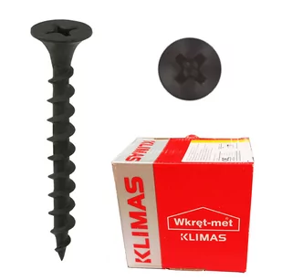 Wkręt-Met KONF.ŚR.WKR.KAR-GI PS 3,5X45 DR - Wkręty - miniaturka - grafika 1