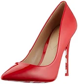 Czółenka - Aldo Damskie czółenka Stessy K z zamkniętymi palcami, Czerwony - 19 EU - miniaturka - grafika 1