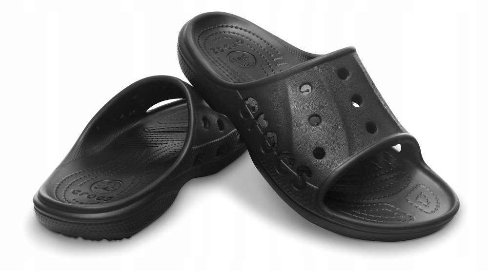 Crocs Lekkie Sportowe Klapki Damskie Na Basen 37,5
