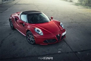 Jazda Alfa Romeo 4C - Tor Poznań - Czasopisma - miniaturka - grafika 1