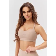 Bielizna sportowa damska - Stanik sportowy treningowy fitness Rough Radical Sports Bra Wellness - miniaturka - grafika 1