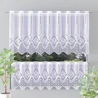 Firany - Zazdrostki żakardowe metrażowe Kelia 638087 70 cm - miniaturka - grafika 1