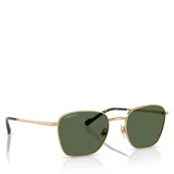 Okulary przeciwsłoneczne - Okulary Przeciwsłoneczne Vogue VO 4322S Gold - miniaturka - grafika 1