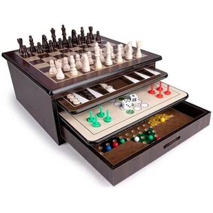 Zestaw gier LIFETIME GAMES 266817 - Gry planszowe - miniaturka - grafika 1