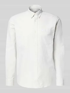 Koszula casualowa o kroju regular fit z kołnierzykiem typu button down - Koszule męskie - miniaturka - grafika 1