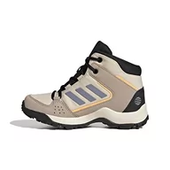 Buty dla chłopców - adidas Terrex Hyperhiker Mid K, Dziecięce buty Hiking Unisex, Estare Viopla Naraci, 28.5 EU - miniaturka - grafika 1