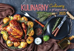 Kalendarz ścienny, Ka-3 Kulinarny Z Przepisami Kalendarium Miesięczne - Kalendarze - miniaturka - grafika 1