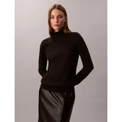 Swetry damskie - Calvin Klein Golf | Regular Fit | z dodatkiem wełny - miniaturka - grafika 1