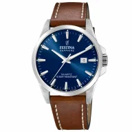 Zegarki męskie - Zegarek Męski Festina 20025/3 SWISS MADE - miniaturka - grafika 1