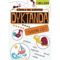Szkoła na szóstkę. Dyktanda na rz/ż - Pomoce naukowe - miniaturka - grafika 1