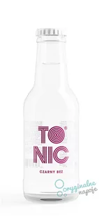 To Nic - Tonic Czarny Bez 0,2l - Napoje gazowane - miniaturka - grafika 1