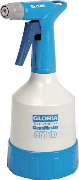 Opryskiwacz Ręczny Gloria Cleanmaster Cm10 1l Do Kwasów I Zasad