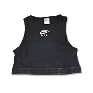 Koszulki męskie - Koszulka Nike Air Rib Tank Top Wmns Black/White - DM6069-010-S - miniaturka - grafika 1