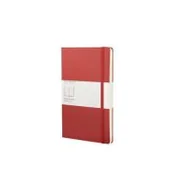 Notesy i bloczki - Moleskine Notes Classic 13x21 tw. linia- czerwony - miniaturka - grafika 1