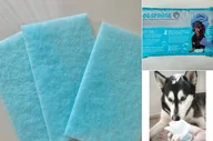 Pozostałe akcesoria dla psów - DOG SPONGE Gąbka nasączona mydłem dla psa lub kota 10szt - miniaturka - grafika 1
