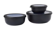 Pojemniki kuchenne - MEPAL Rosti Mepal zestaw startowy cirqula multibowl-CZ. (350 ML, 750 ML, 1250 ML)  , puszki na zapasy Micro mikrofalowa 106230041100 - miniaturka - grafika 1