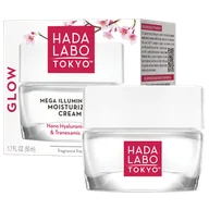 Kremy do twarzy - Hada Labo Tokyo Glow Skin Rozświetlający krem nawilżający do twarzy na dzień i na noc - miniaturka - grafika 1
