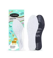 Akcesoria obuwnicze - CORBBY WKŁADKI DO BUTÓW ODOR STOP KIDS Z WĘGLEM AKTYWNYM 1242C - miniaturka - grafika 1