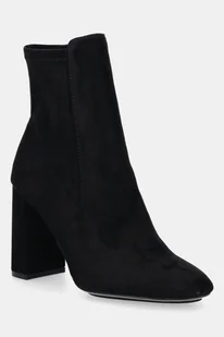 Aldo botki LAURELLA damskie kolor czarny na słupku 13691147 - Botki damskie - miniaturka - grafika 1