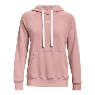 Bluza damska Under Armour Rival Fleece HB Hoodie - Bluzy sportowe damskie - miniaturka - grafika 5