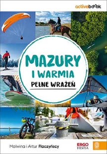 Bezdroża Mazury i Warmia pełne wrażeń ActiveBook - Przewodniki - miniaturka - grafika 1