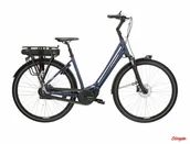 Rowery elektryczne - Rower elektryczny Kross Sentio Hybrid 4.0 418 Wh UNI granatowy/szary połysk 2024 - miniaturka - grafika 1