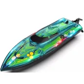 Zabawki zdalnie sterowane - Syma: Zdalnie sterowana łódź motorowa - miniaturka - grafika 1