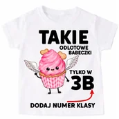 Koszulki dla dziewczynek - Personalizowane Koszulki dla koleżanek z klasy na Dzień Kobiet - miniaturka - grafika 1