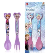 Sztućce dla dzieci - Sztućce Dla Dzieci Frozen 2Szt - miniaturka - grafika 1