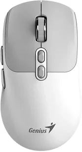 Mysz bezprzewodowa, Genius NX-8080S BT, bia�o-szary, optyczna, 1600DPI - Myszki - miniaturka - grafika 1