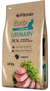 Fitmin Purity Grain Free Urinary 1,5 kg - Sucha karma dla kotów - miniaturka - grafika 2