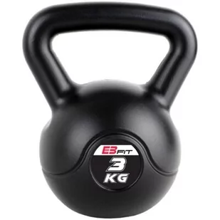 Ciężarek Do Ćwiczeń Kettle Kettlebell Kula 3 Kg - Kettlebell - miniaturka - grafika 1