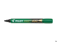 Przybory szkolne - Pilot Marker permanentny Sci Sca-400 zielony pudełko A 12 - miniaturka - grafika 1