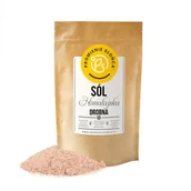 Sól - Sól himalajska ciemnoróżwa drobna 1000g - miniaturka - grafika 1