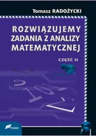 Matematyka - Rozwiązujemy zadania z analizy matematycznej Część II - miniaturka - grafika 1