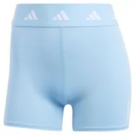 Legginsy - adidas Damskie krótkie legginsy Techfit, L 7,6 cm - miniaturka - grafika 1