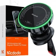 Ładowarki do telefonów - Ładowarka Mcdodo MCDODO UCHWYT SAMOCHODOWY NA TELEFON ŁADOWARKA INDUKCYJNA DO IPHONE MAGSAFE - miniaturka - grafika 1
