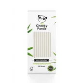 Słomki do napojów - The Cheeky Panda The Cheeky Panda Bamboo Paper Straws 250 Szt Białe Słomki Do Napojów I Drinków Z Papieru Bambusowego - miniaturka - grafika 1
