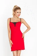 Piżamy damskie - HALKA KALINA (kolor granat, rozmiar L) - miniaturka - grafika 1