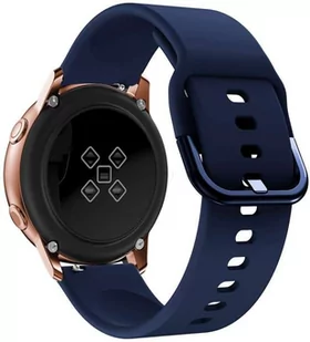 Opaska Pasek Bransoleta Gearband Garmin Garmin Venu 2S / Vivoactive 4S 18Mm Granatowa - Akcesoria do smartwatchy - miniaturka - grafika 1