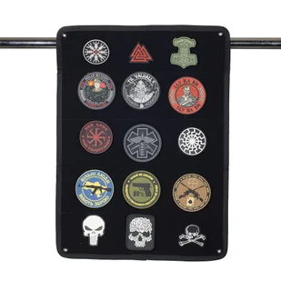 M-Tac - Uniwersalny Panel Na Naszywki - Czarny - 10048002 - Odzież taktyczna i umundurowanie - miniaturka - grafika 7